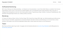 Tablet Screenshot of nautsch.com